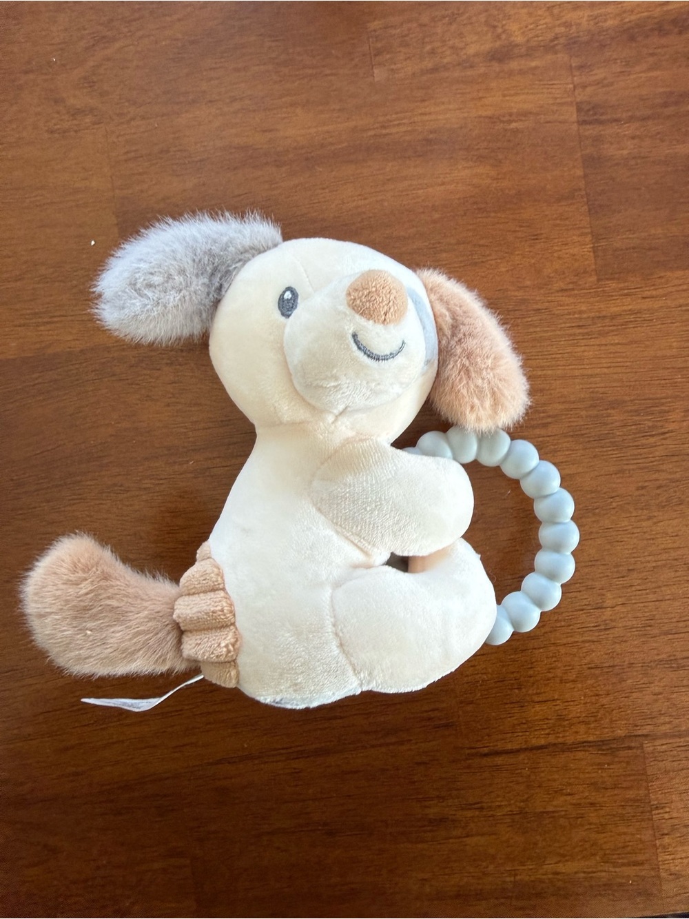 Sparky Puppy Teether Rattle